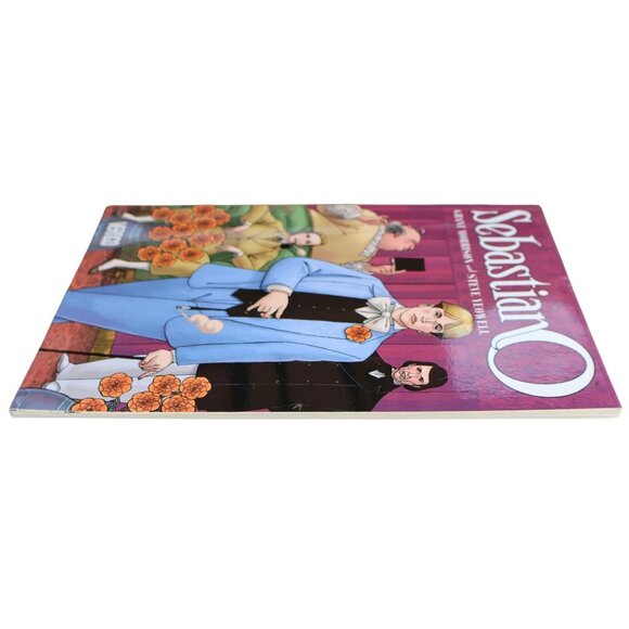 Sebastian O Graphic Novel Grant Morrison Steve Yeowell Vertigo Comics Softcover - Picture 3 of 11